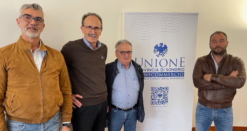 Grossisti non alimentari Unione CTS Sondrio nuovo consiglio direttivo