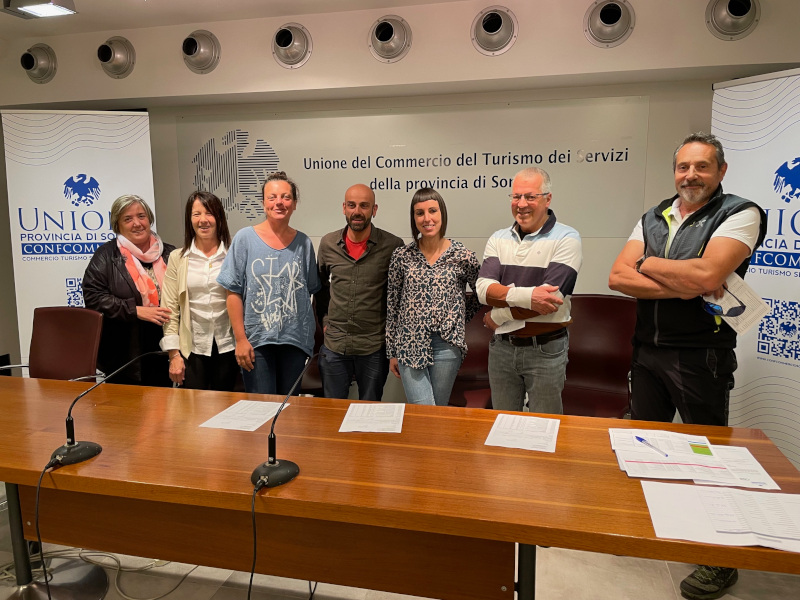Gruppo Rifugi Unione CTS Sondrio nuovo Consiglio Direttivo