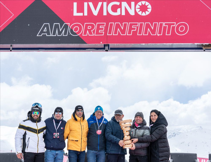 Livigno Giro d'Italia conferenza stampa