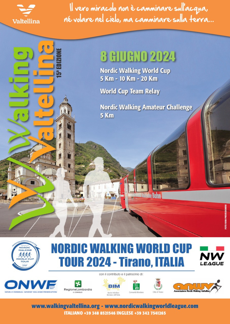 Nordic Walking World Cup Tirano