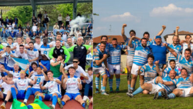 Nuova Sondrio Calcio Sondrio Rugby promozione serie D e serie B