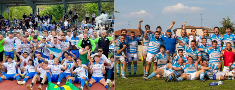 Nuova Sondrio Calcio Sondrio Rugby promozione serie D e serie B