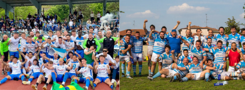 Nuova Sondrio Calcio Sondrio Rugby promozione serie D e serie B