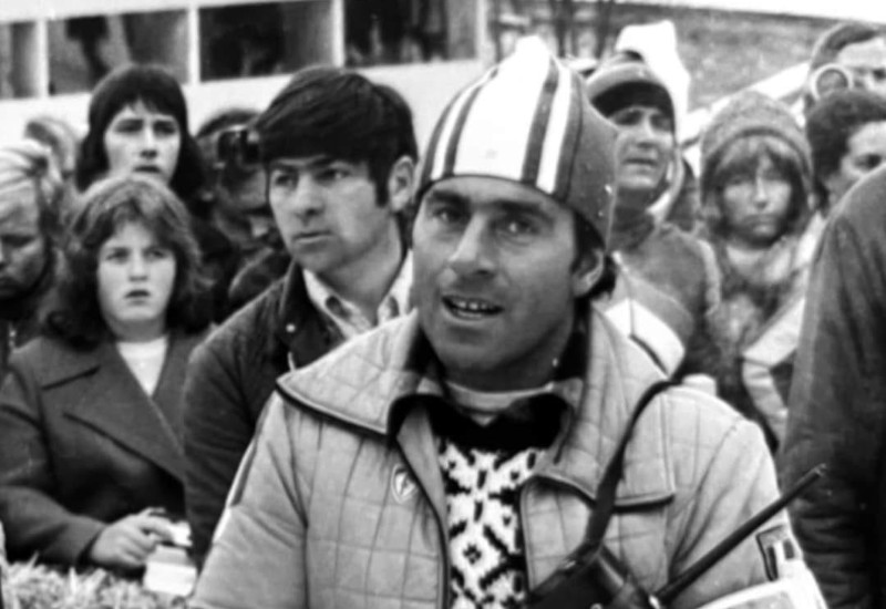 Oreste Peccedi allenatore Valanga Azzurra Bormio morto