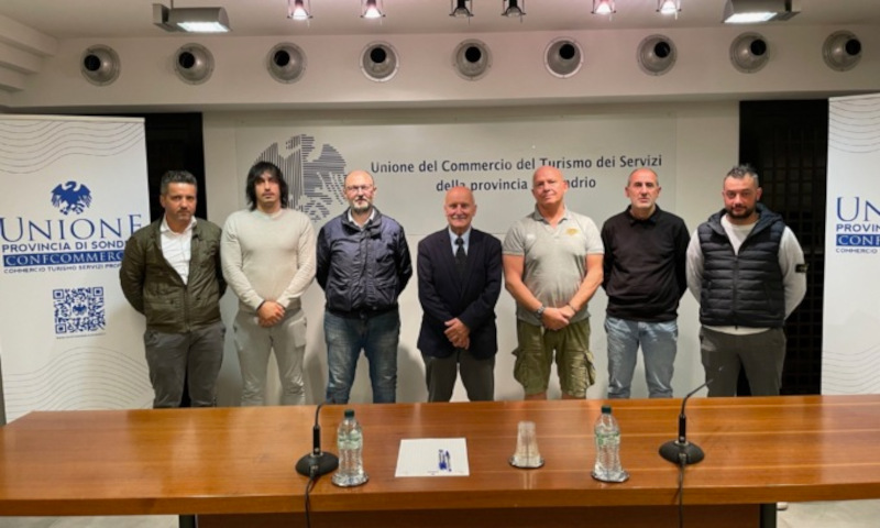 Pubblici esercizi Sondrio nuovo direttivo