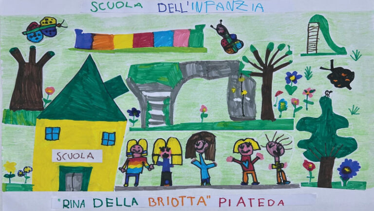 Scuola Infanzia Piateda intitolazione Rina Della Briotta