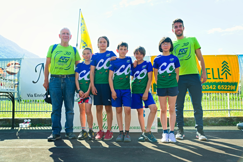 Serata atletica Chiuro