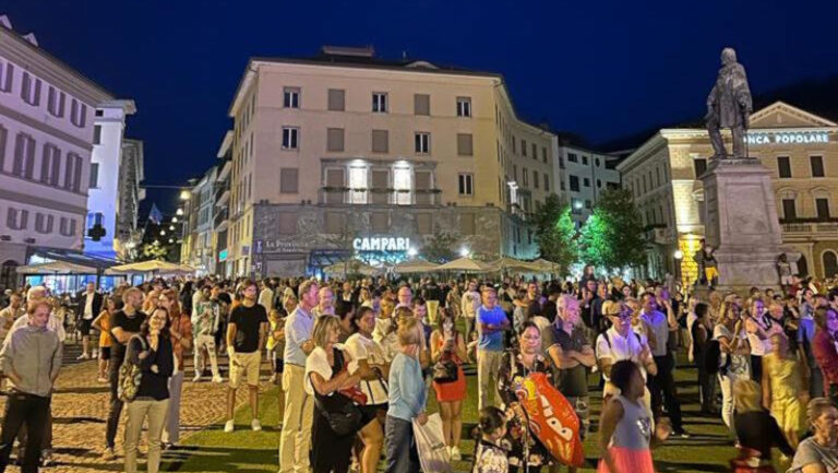 Sondrio Estate Piazza Garibaldi