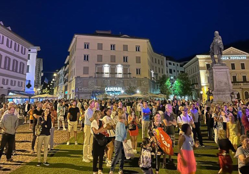 Sondrio Estate Piazza Garibaldi