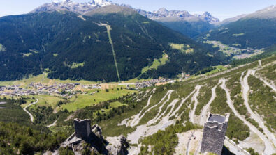 Strada Cancano Valdidentro