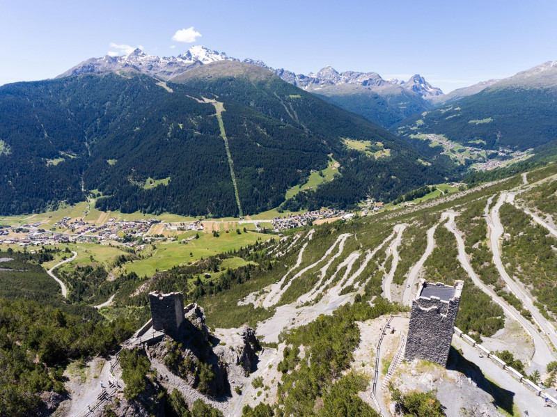 Strada Cancano Valdidentro