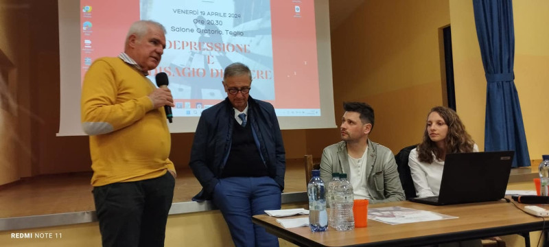 Teglio incontro depressione male di vivere