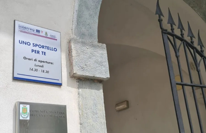 Uno Sportello per te Comunità Montana Valchiavenna