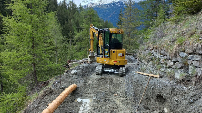 Val Zebrù interventi staccionata Valfurva