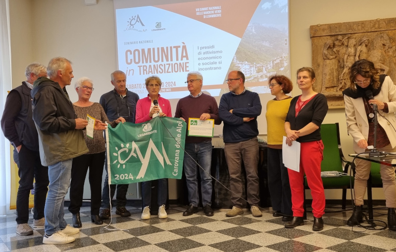 Valchiavenna Bandiera Verde Legambiente