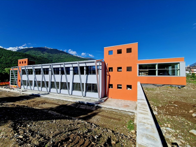 Nuova scuola elementare Chiuro