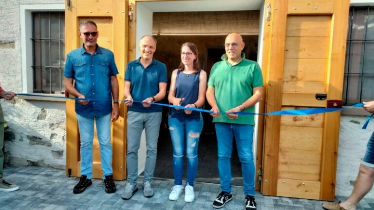 Radici Alpine inaugurazione cantina Chiuro