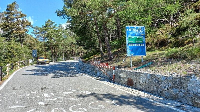 Passo Stelvio riapertura