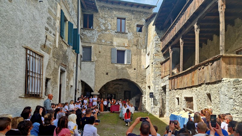 Scuola primaria Chiuro rappresentazione fine anno