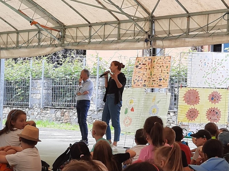 Presentazione progetto giardino nuova scuola primaria Chiuro