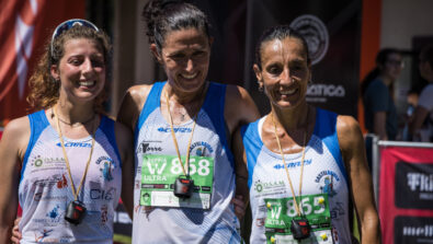 DoppiaW 15 km podio femminile