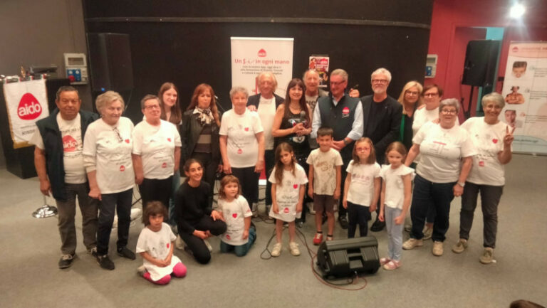 AIDO Sondrio concerto benefico