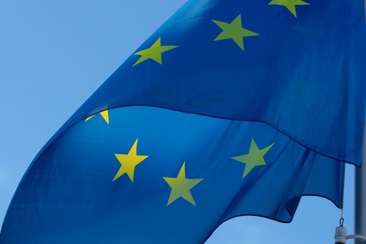 Bandiera Europa