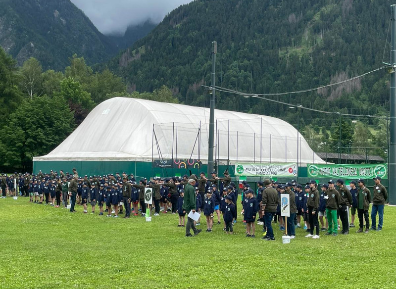Campo scuola ANA Valtellina