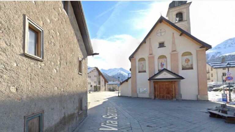 Chiesa Piazza San Rocco Livigno