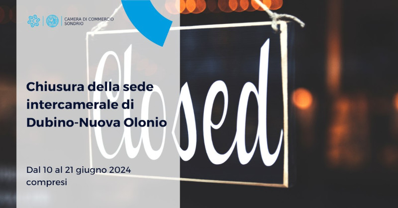 Camera di Commercio Dubino Nuova Olonio