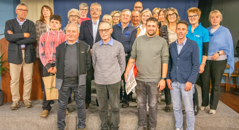 Concorso dialettale Sondalo premiati