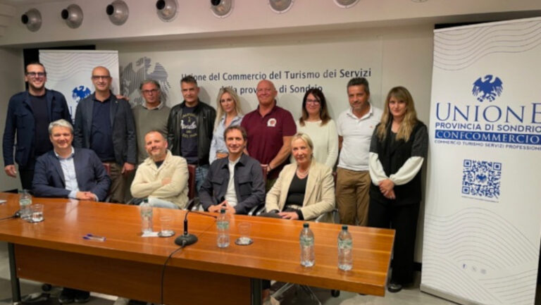 Consiglio Direttivo commercianti Unione CTS Sondrio