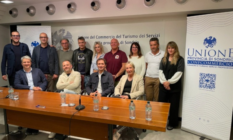 Consiglio Direttivo commercianti Unione CTS Sondrio