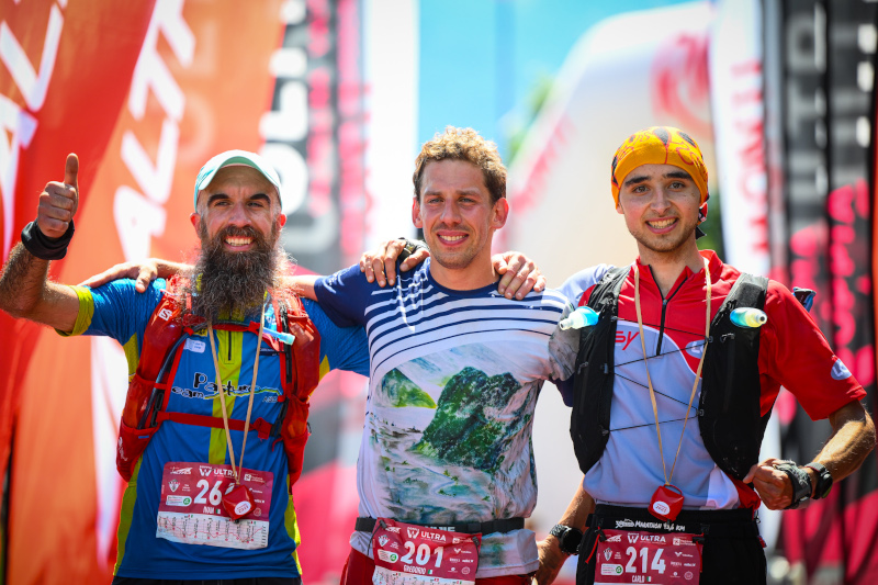 DoppiaW Ultra arrivo 70 km