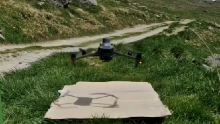 Drone Parco Nazionale Stelvio marmotte