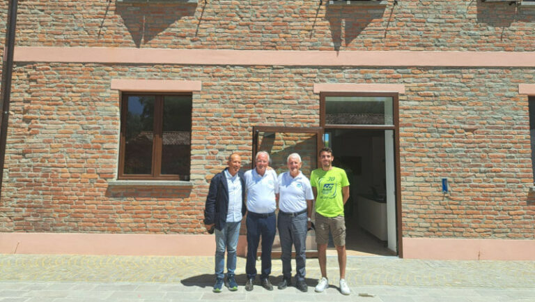 Eco-ostello atletica Casalmaggiore inaugurazione Centro Olimpia Piateda