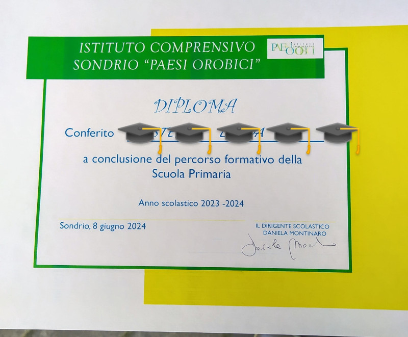 Festa Diplomi Albosaggia