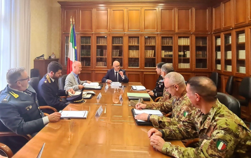 G7 Italia controlli frontiera vertice Prefettura Sondrio