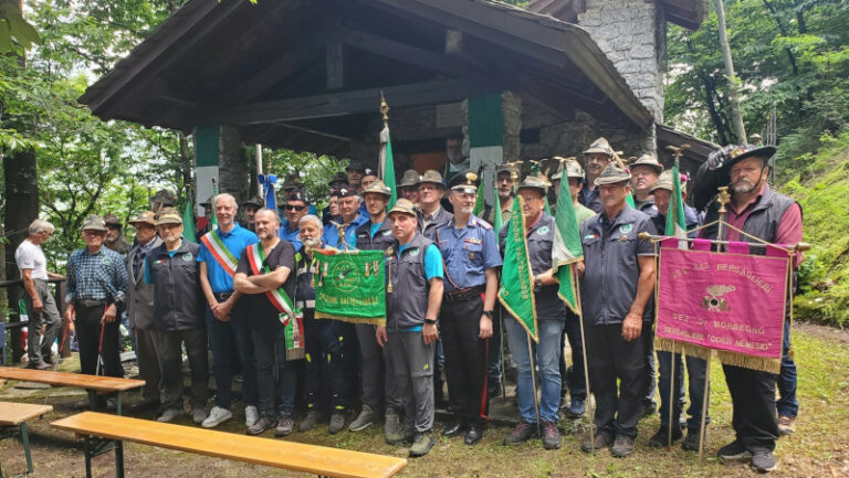 Gruppo Alpini Delebio raduno