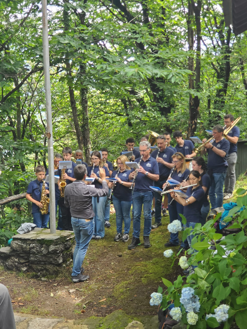 Gruppo Alpini Delebio raduno