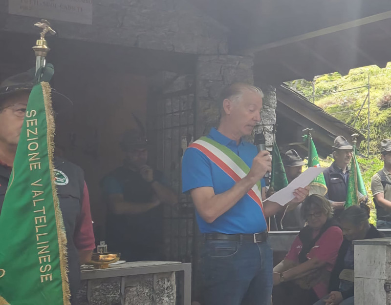 Gruppo Alpini Delebio raduno