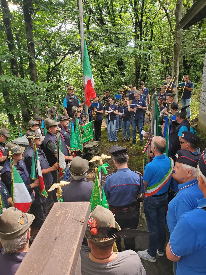 Gruppo Alpini Delebio raduno