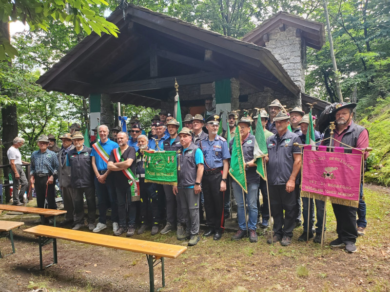 Gruppo Alpini Delebio raduno