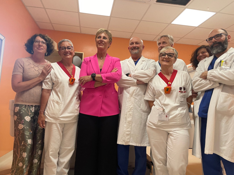 Inaugurazione nuova apparecchiatura Medicina nucleare