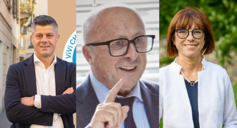 Luca Della Bitta Patrizio Del Nero Stefania Stoppani