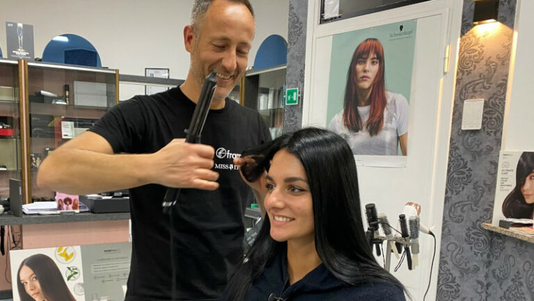 Matteo Del Maffeo parrucchiere Sondrio Miss Italia
