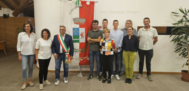 Piateda consiglio insediamento Marchesini