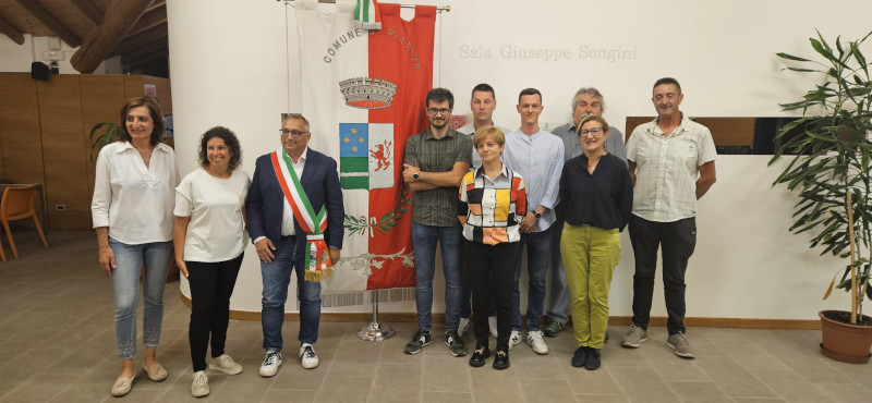 Piateda consiglio insediamento Marchesini