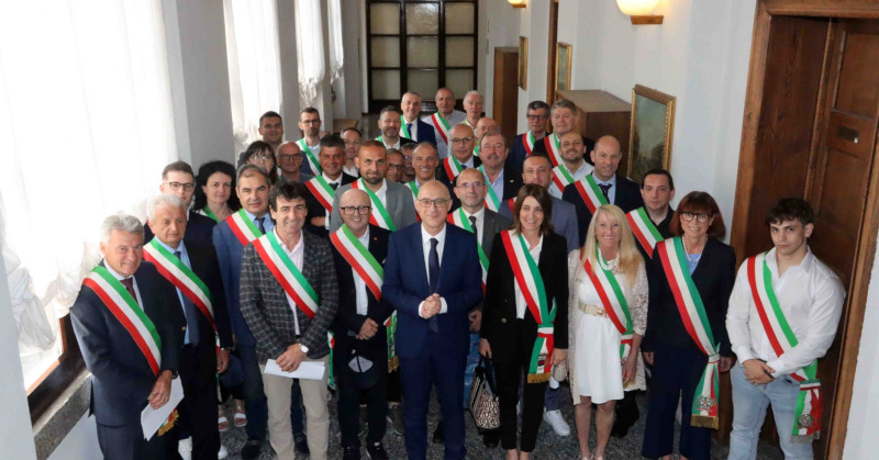 Prefetto Sondrio incontro sindaci