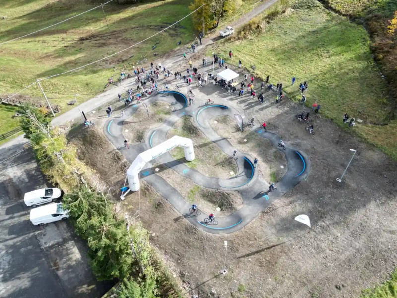 pump track Aprica